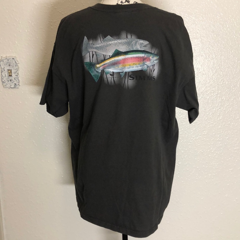 Simms Fishing Products tee shirt